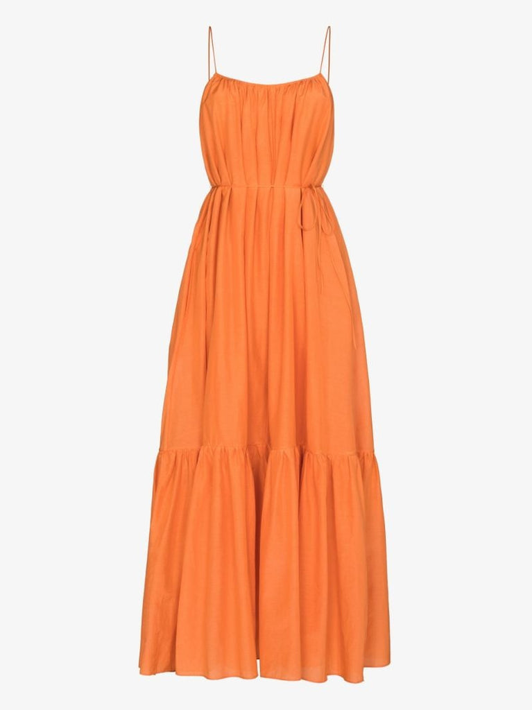 Tiered Maxi Dress
