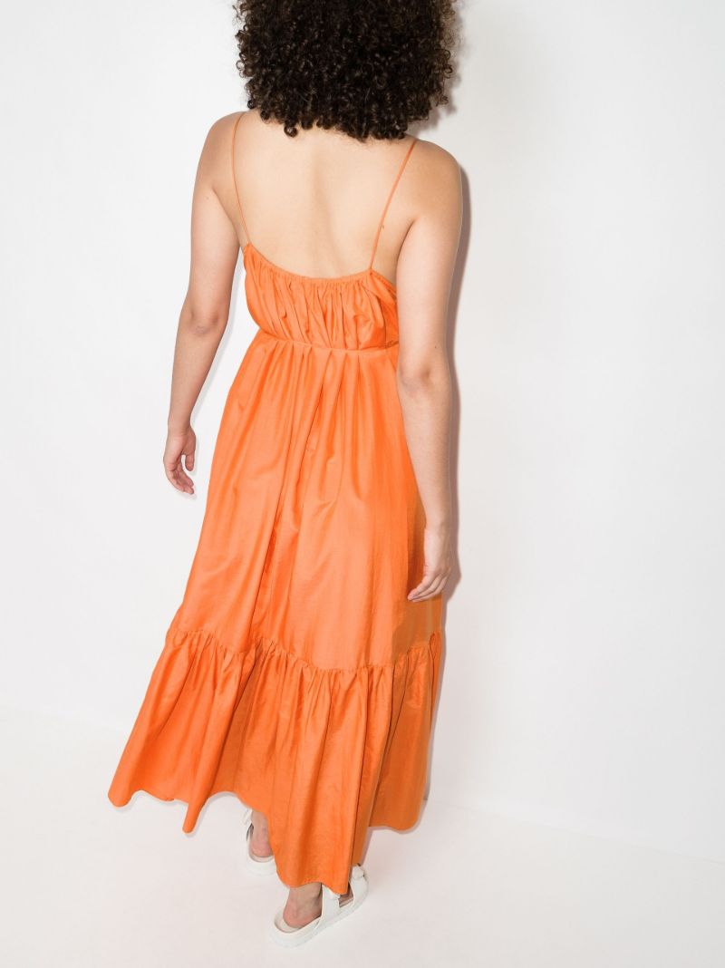 Tiered Maxi Dress