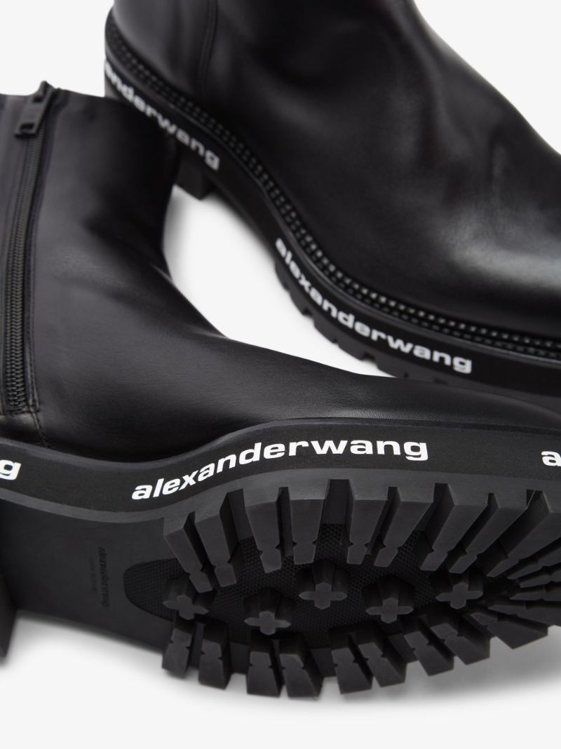 Black Sandford 55 Leather Chelsea Boots