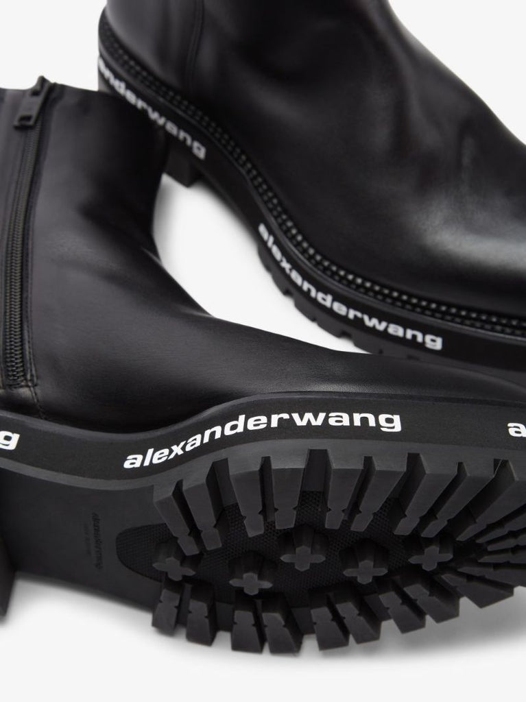 Black Sandford 55 Leather Chelsea Boots