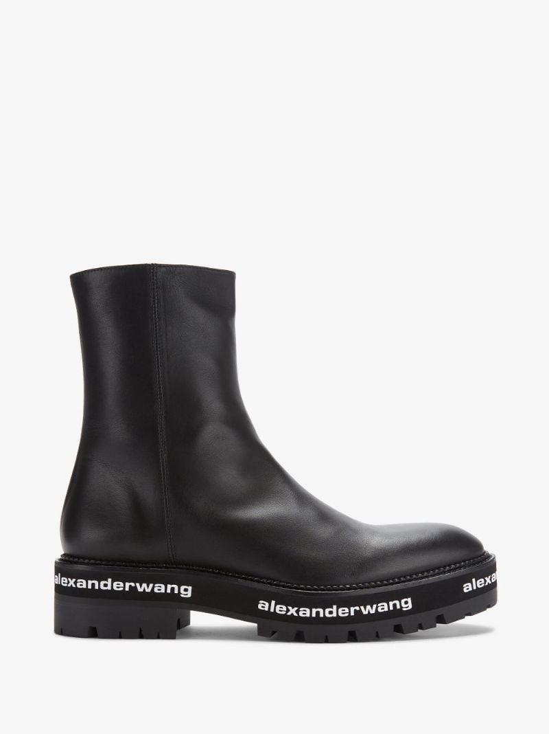 Black Sandford 55 Leather Chelsea Boots