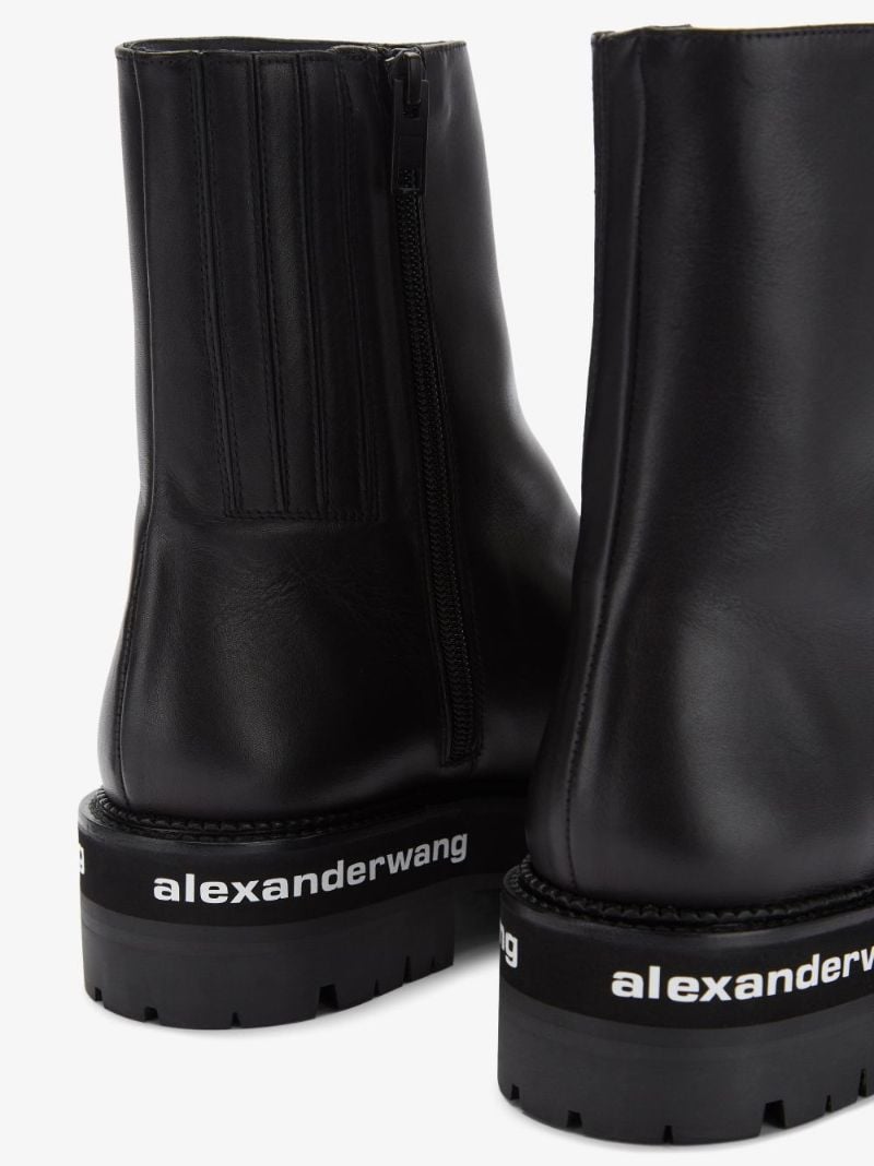 Black Sandford 55 Leather Chelsea Boots