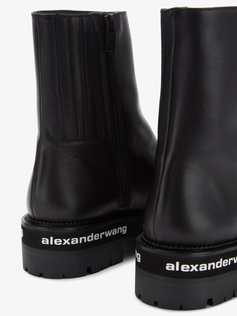 Black Sandford 55 Leather Chelsea Boots