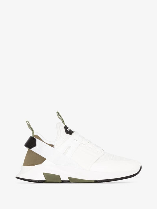 White Jago Low Top Sneakers