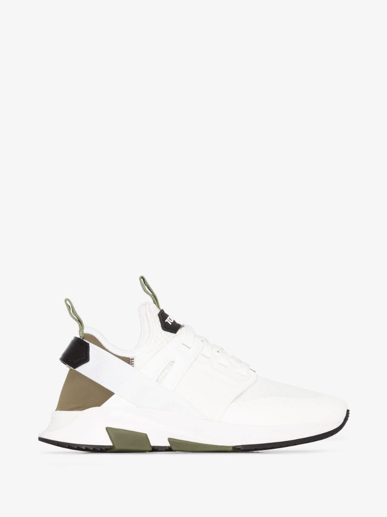 White Jago Low Top Sneakers