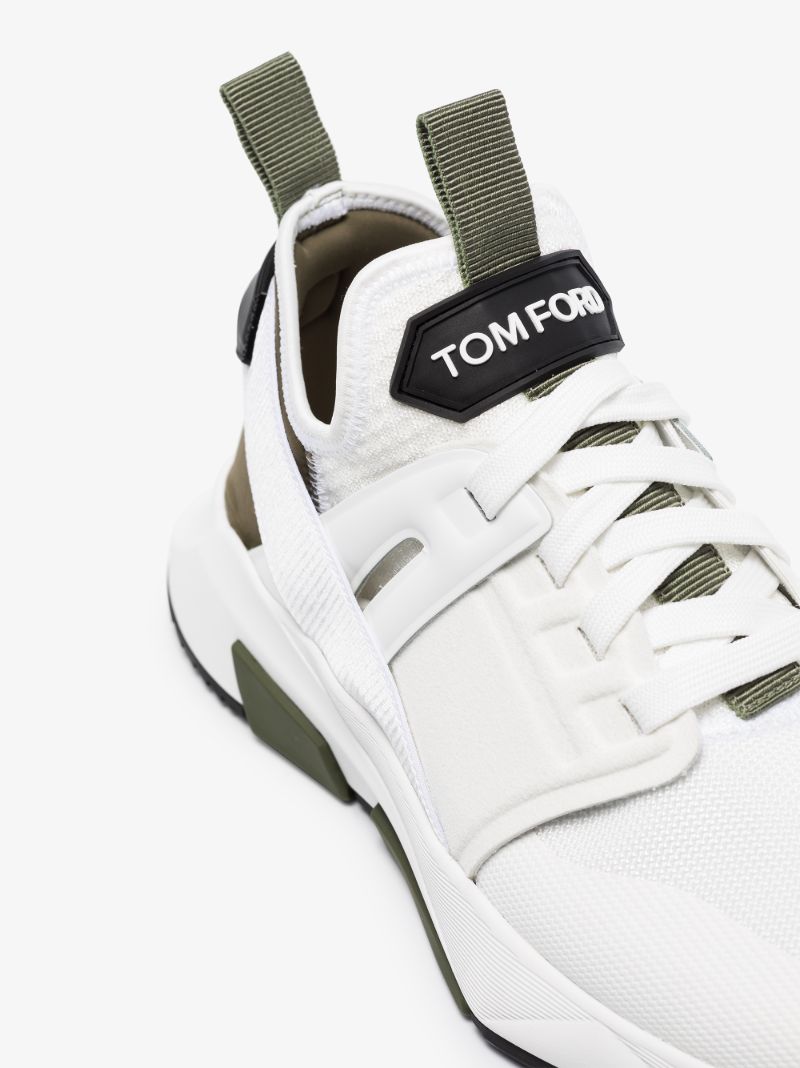 White Jago Low Top Sneakers