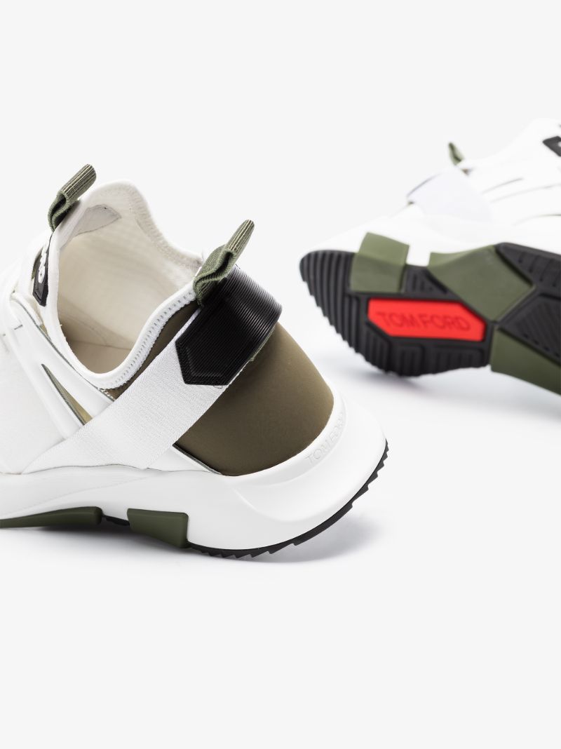 White Jago Low Top Sneakers