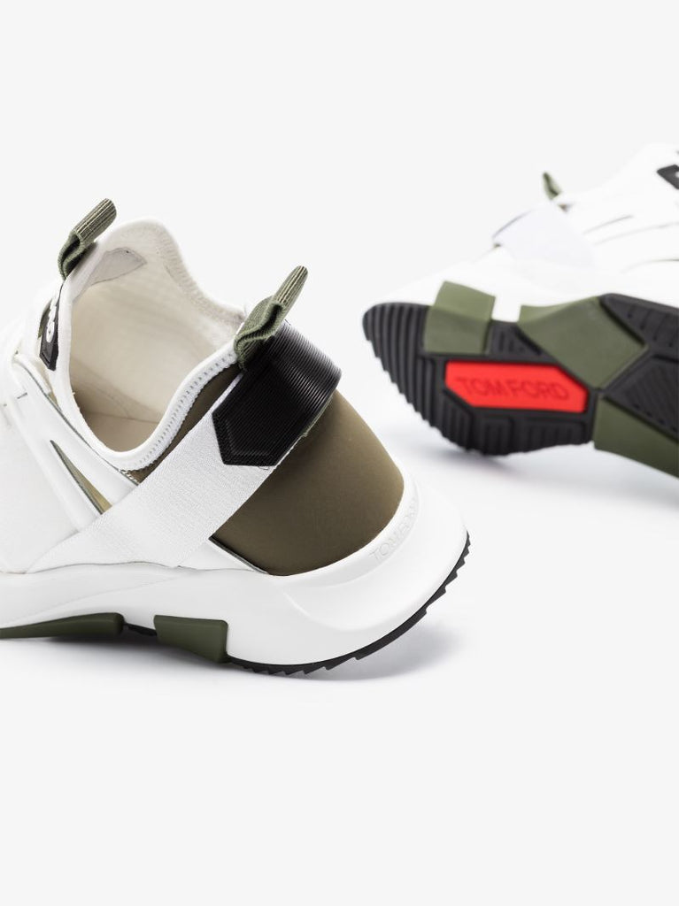 White Jago Low Top Sneakers