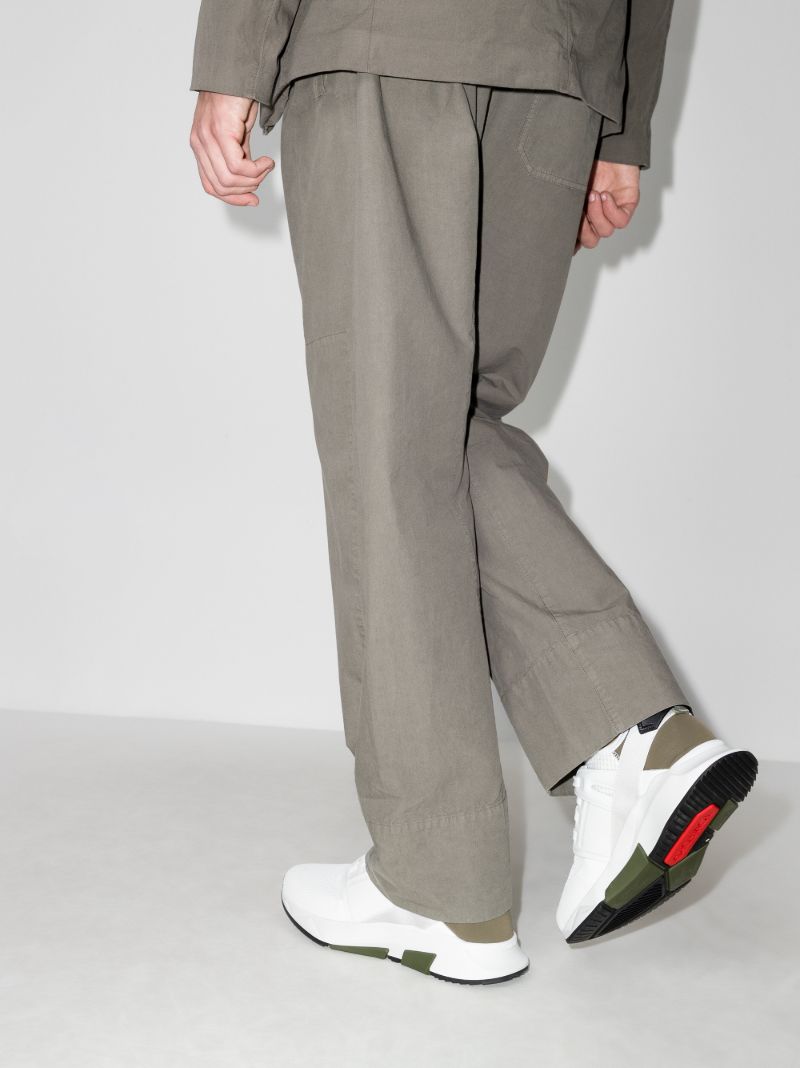 White Jago Low Top Sneakers