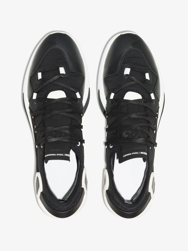 Black Idoso Boost Sneakers