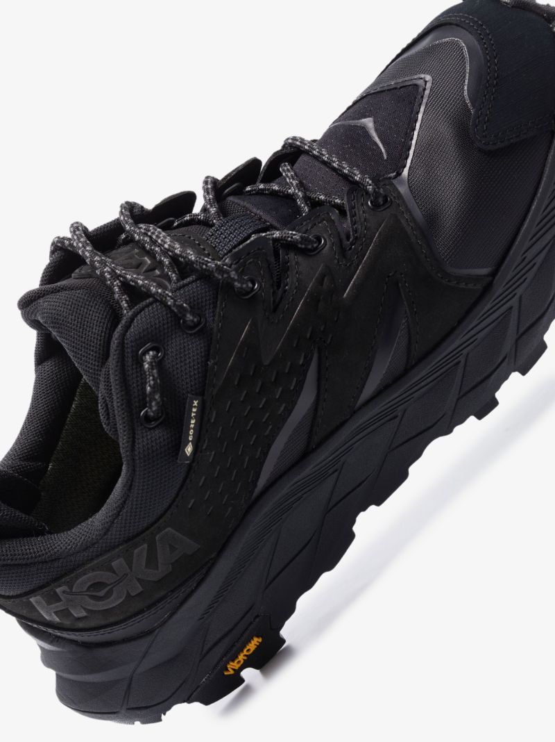 Black Anacapa Low Gore-tex Sneakers