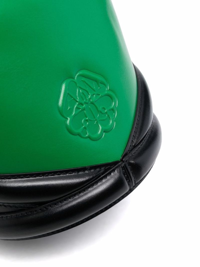 the Curve Panelled Shoulder Bag
