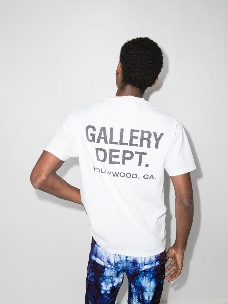 Logo-print Cotton T-shirt