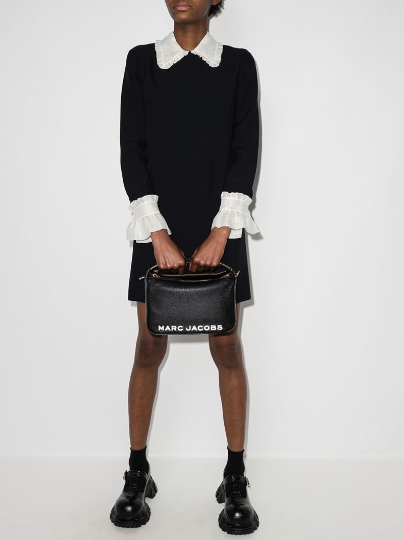 Black the Soft Box Cross Body Bag