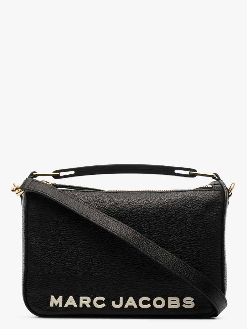 Black the Soft Box Cross Body Bag