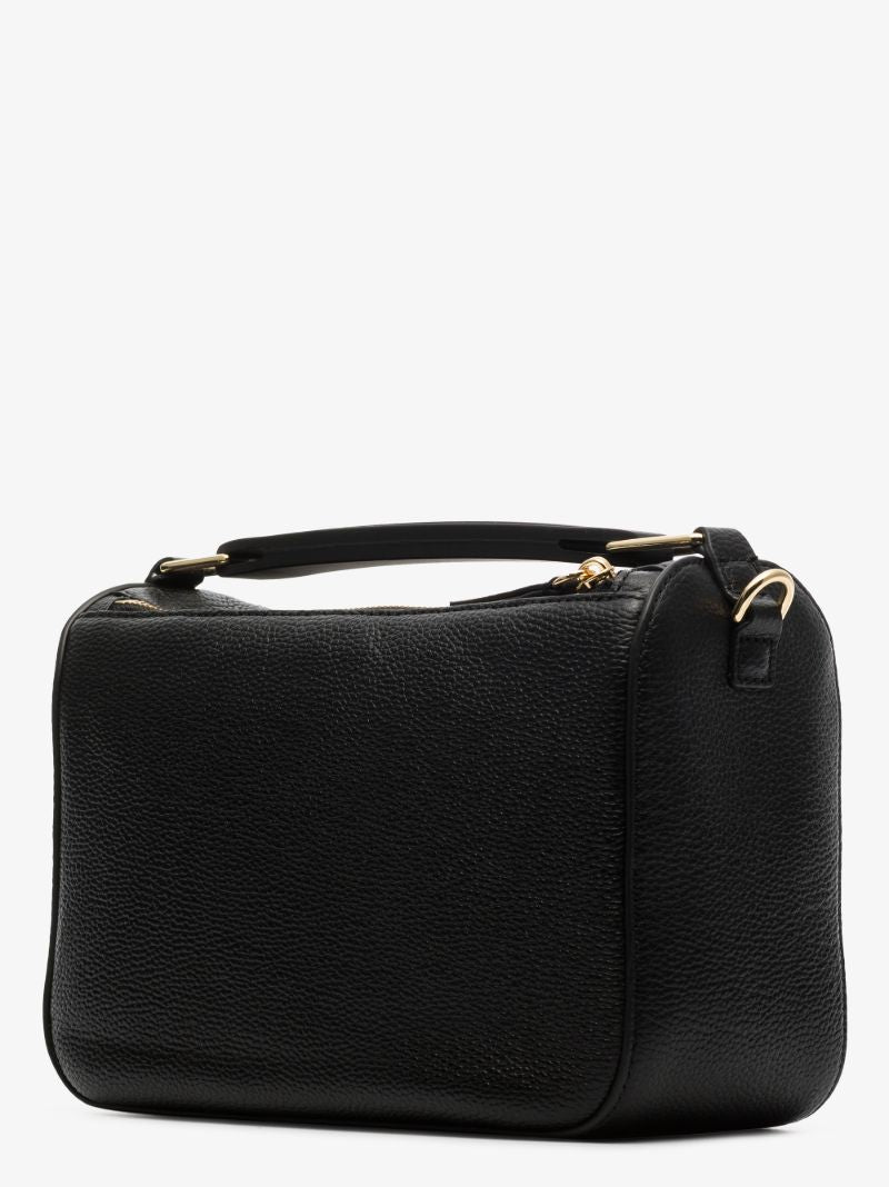 Black the Soft Box Cross Body Bag