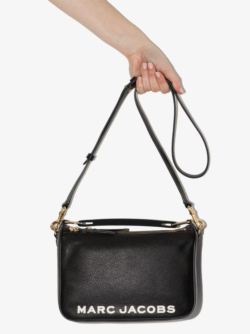 Black the Soft Box Cross Body Bag
