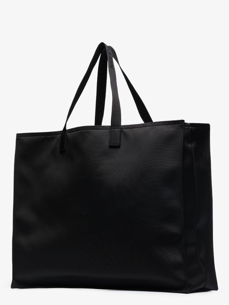Black East West Tote Bag