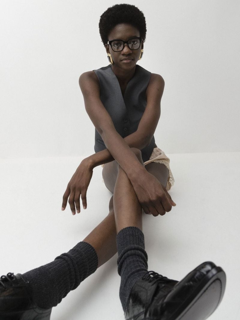 Black Square Optical Glasses