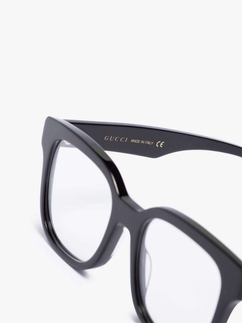 Black Square Optical Glasses