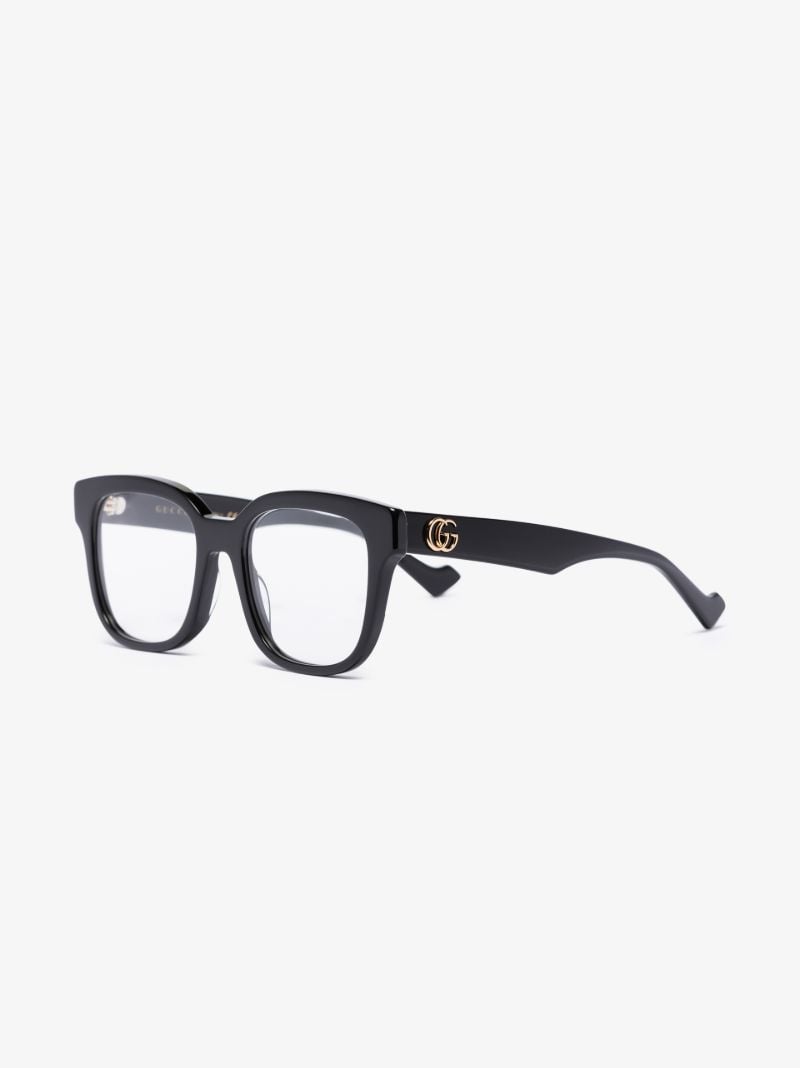 Black Square Optical Glasses