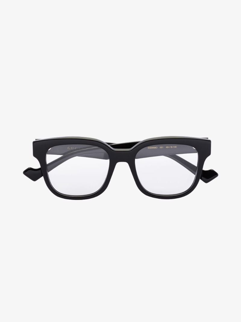 Black Square Optical Glasses