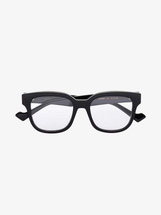 Black Square Optical Glasses