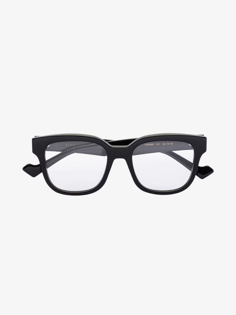 Black Square Optical Glasses
