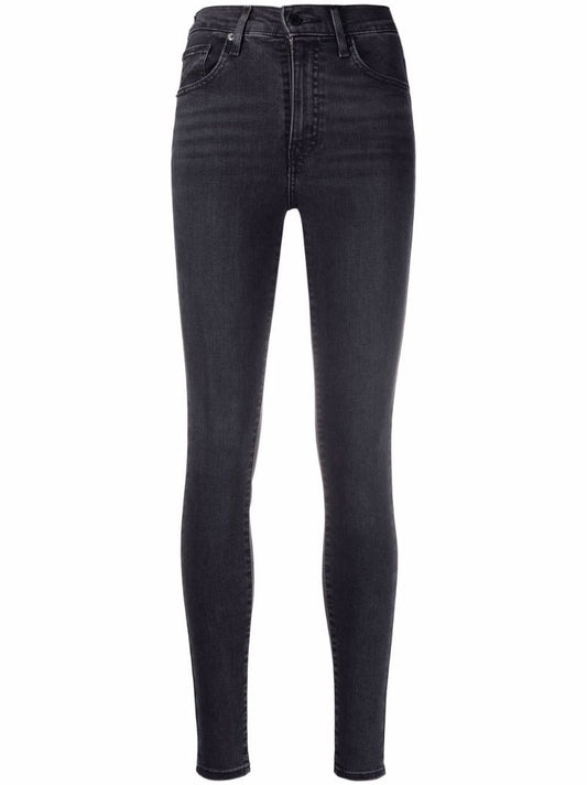 Black Mile High Super Skinny Jeans