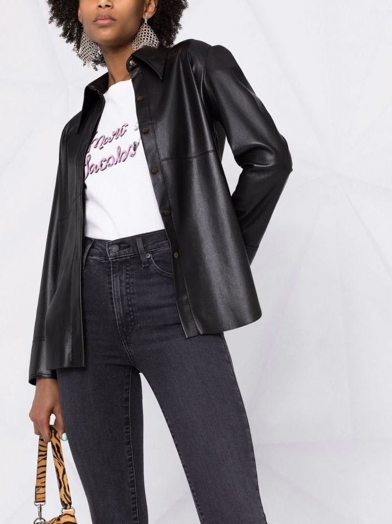 Black Mile High Super Skinny Jeans