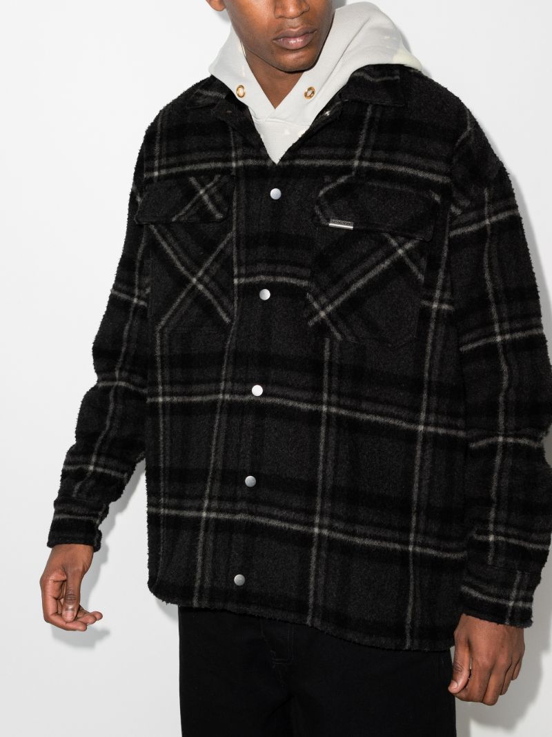 Checked Flannel Overshirt