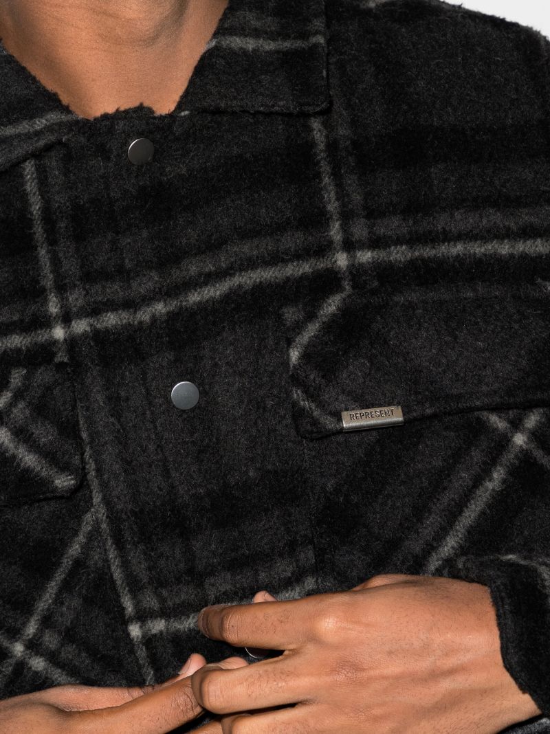 Checked Flannel Overshirt