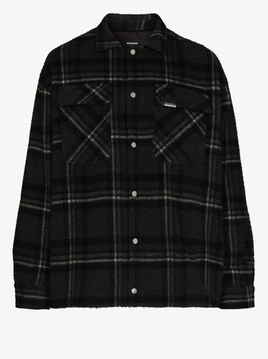 Checked Flannel Overshirt