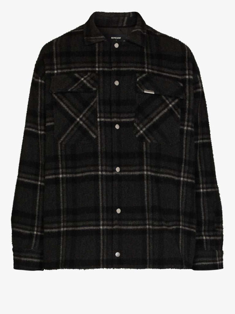 Checked Flannel Overshirt