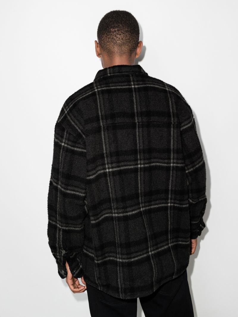 Checked Flannel Overshirt