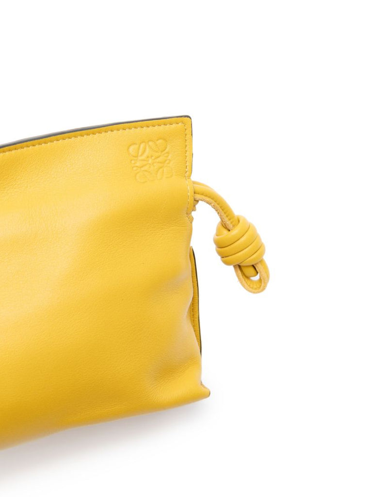 Green Flamenco Nano Clutch Bag