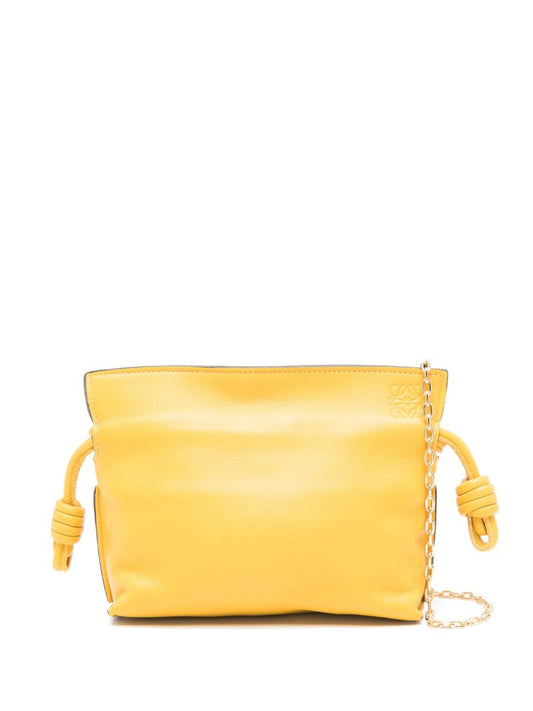 Green Flamenco Nano Clutch Bag