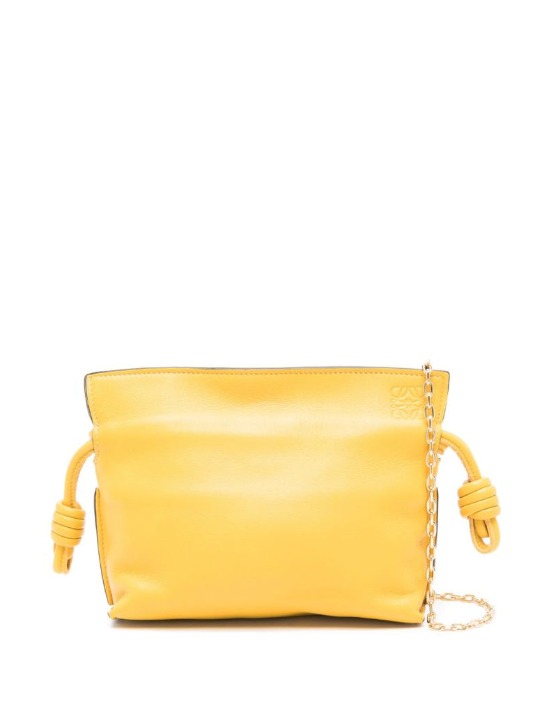 Green Flamenco Nano Clutch Bag