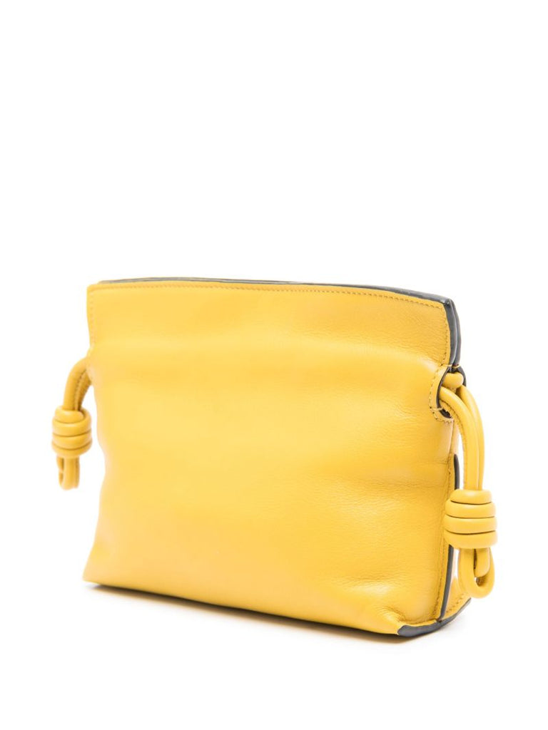 Green Flamenco Nano Clutch Bag