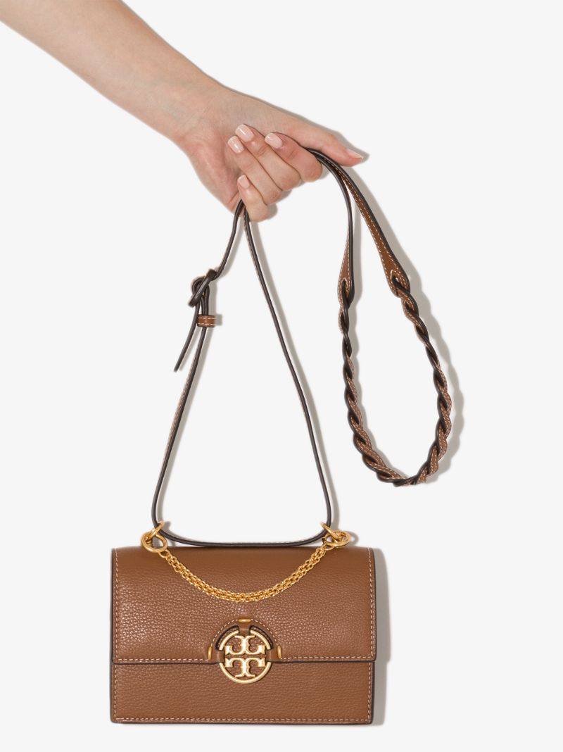Brown Miller Leather Shoulder Bag