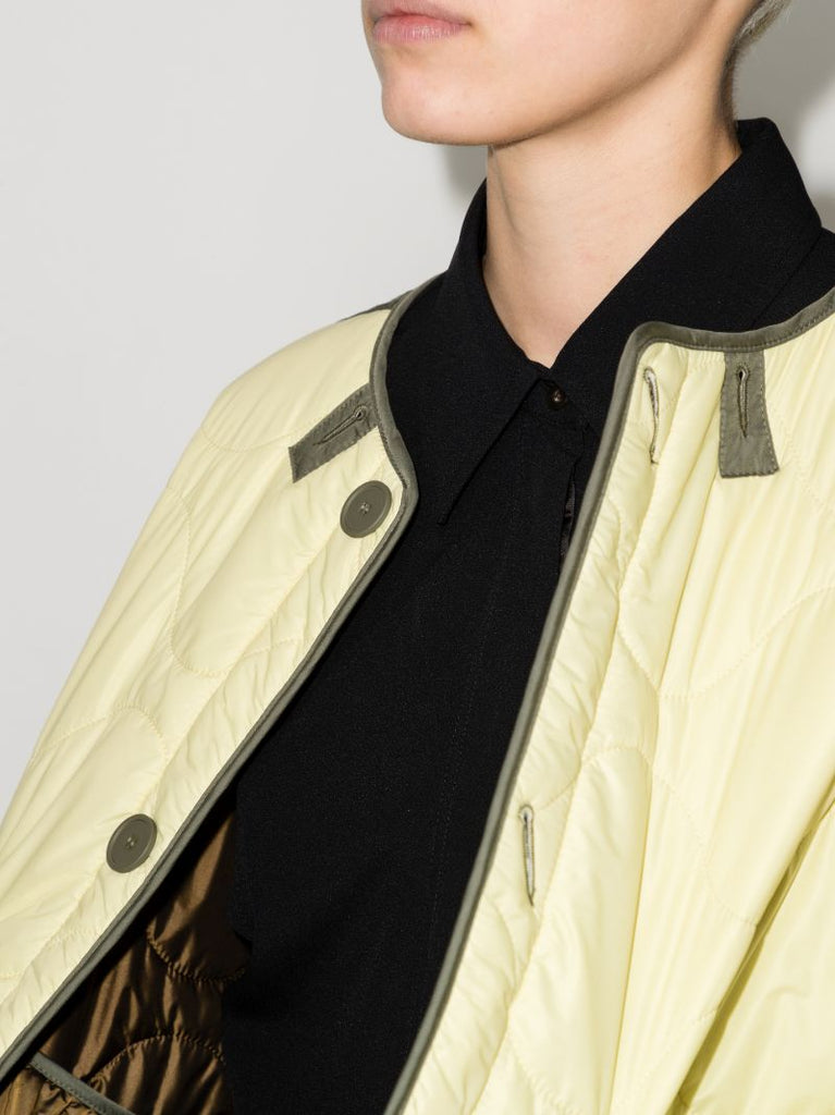 The Reversible Cropped Quilted Jacket