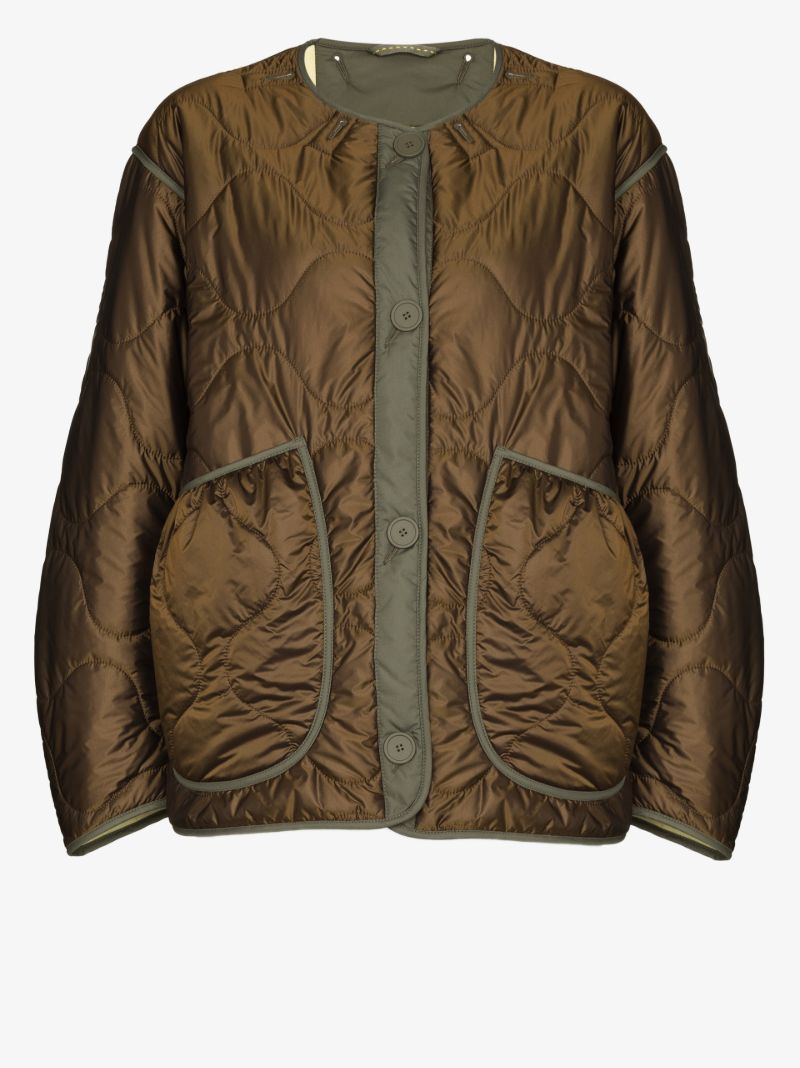 The Reversible Cropped Quilted Jacket