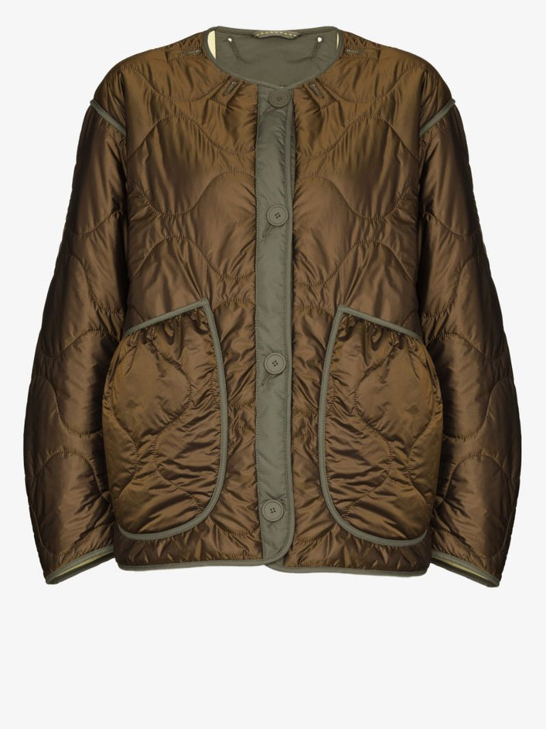 The Reversible Cropped Quilted Jacket