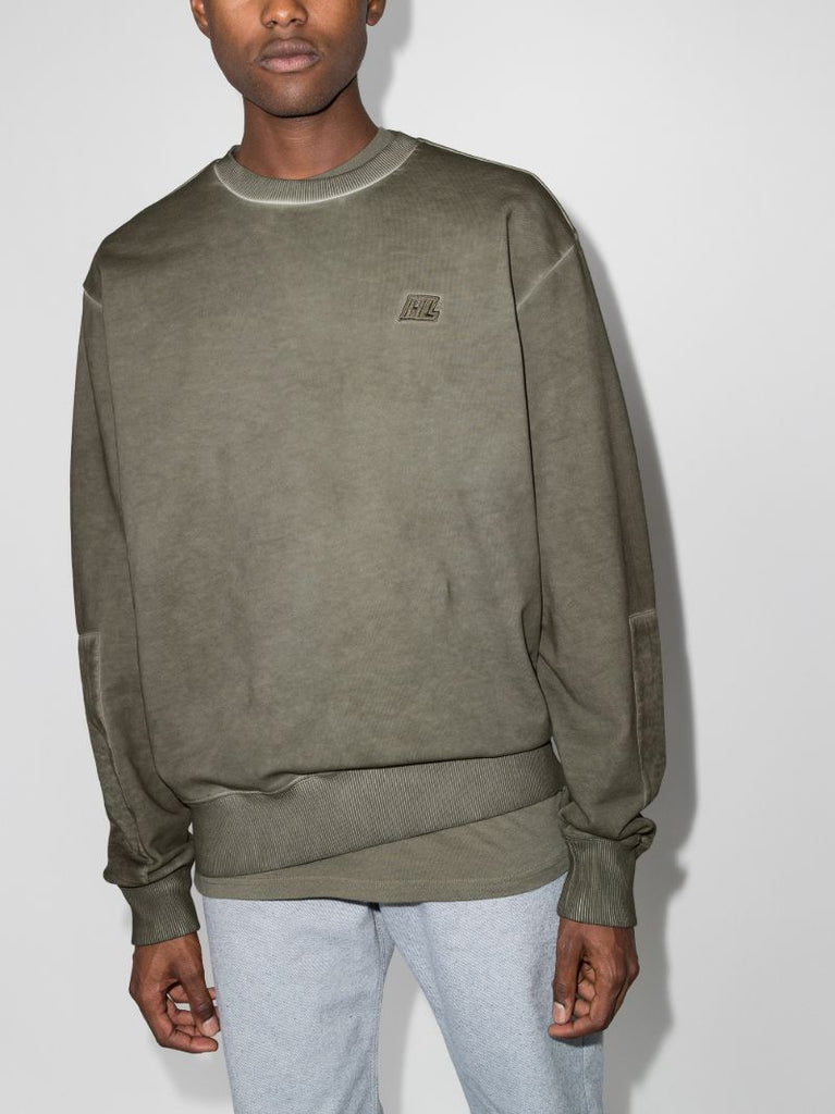 Military Logo Sweatshirt