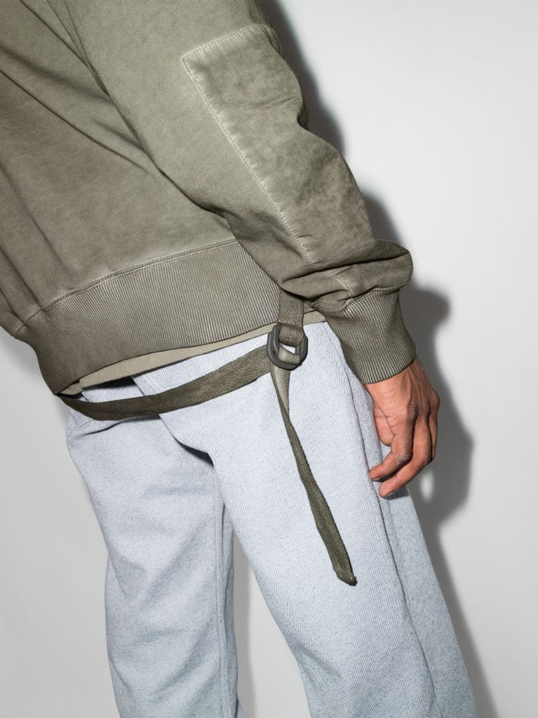 Military Logo Sweatshirt