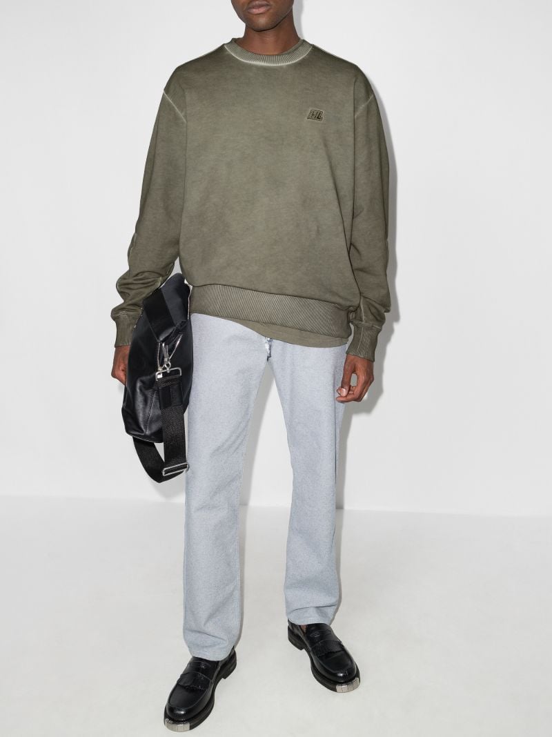 Military Logo Sweatshirt
