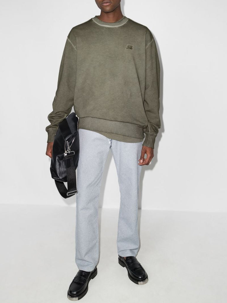 Military Logo Sweatshirt