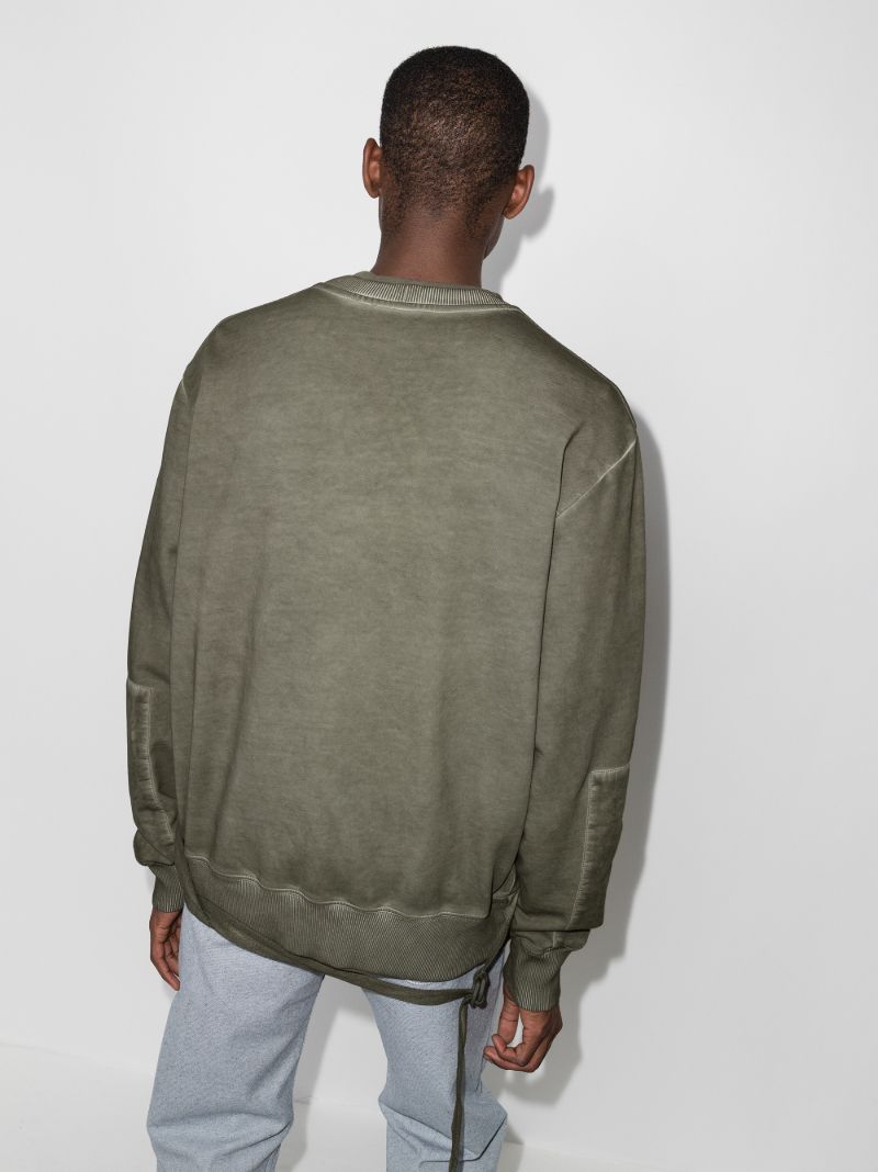 Military Logo Sweatshirt