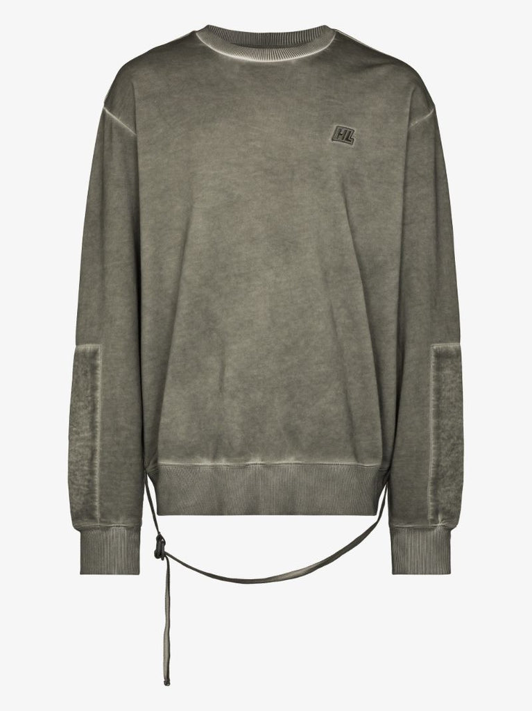 Military Logo Sweatshirt
