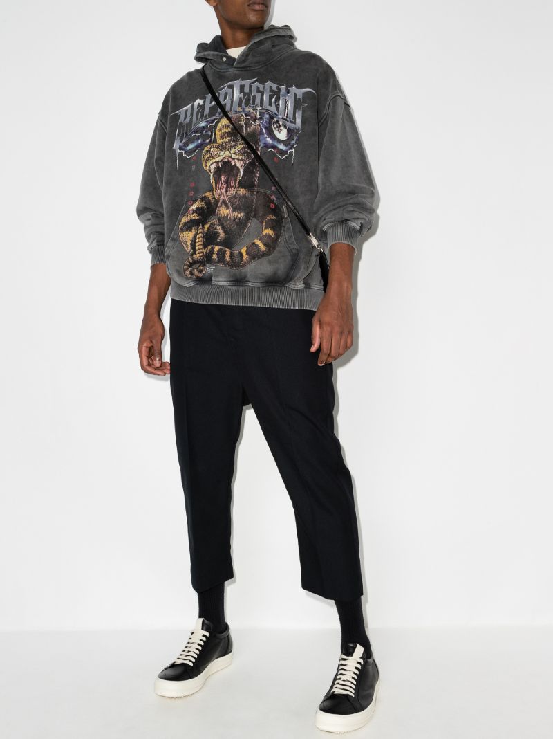 Graphic Print Hoodie
